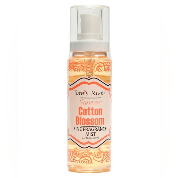Other - Toms River Sweet Cotton Blossom Fine Fragrance Body Mist 2oz